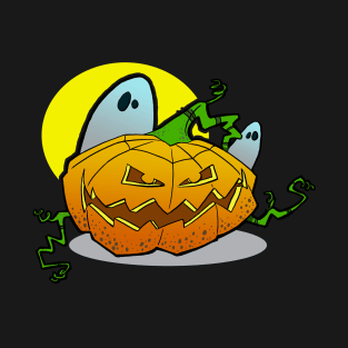 Haunted Pumpkin T-Shirt