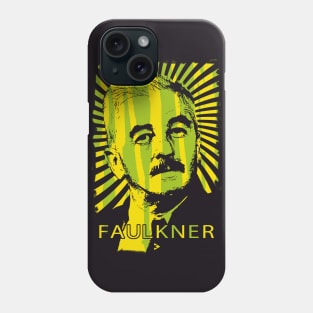 William Faulkner - As Wide as Mississippi Phone Case