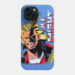 ALL MIGHT Phone Case