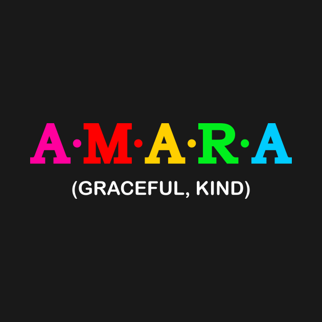 Amara - graceful, kind. by Koolstudio