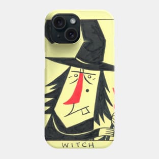 Retro Witch Phone Case