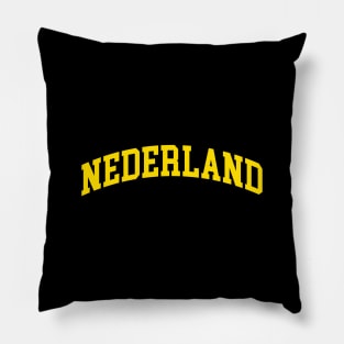 Nederland Pillow