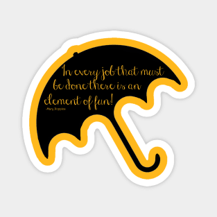 Mary Poppins Magnet