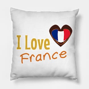 I love france Pillow