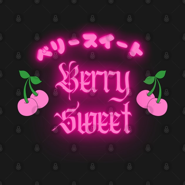 Berry sweet Kawaii Y2k design by VantaTheArtist