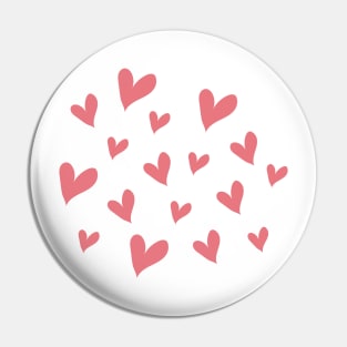 Lovely Hearts - Heartwarming Pin