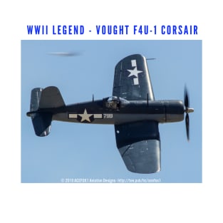 Vought F4U-1 Corsair Fast-Pass T-Shirt