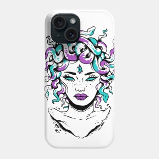 Third Eye Medusa Phone Case