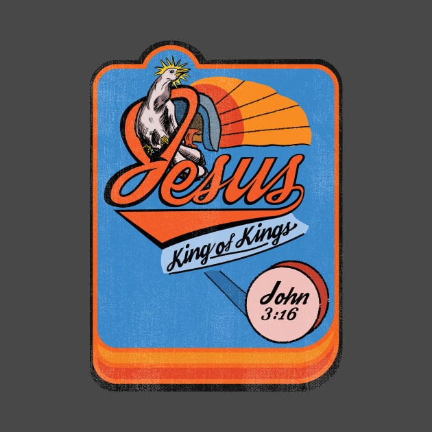 Jesus, King of kings by Art (Bob) Monkey