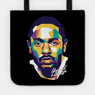 Kendrick Lamar on WPAP 1 Tote