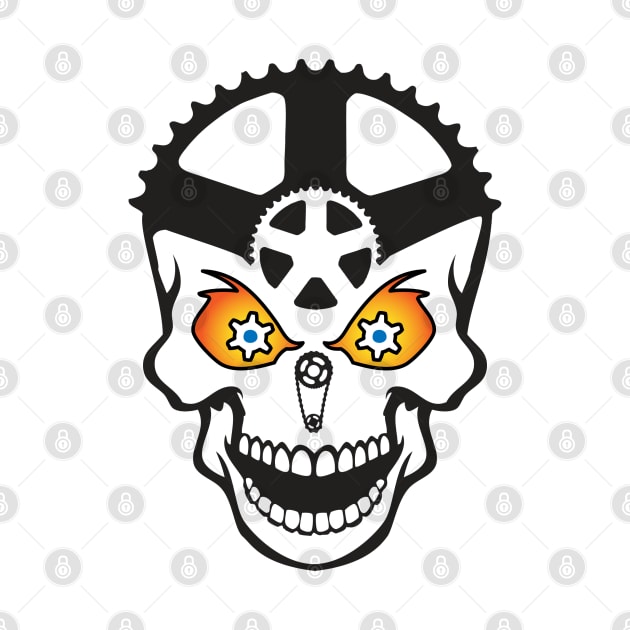 Skull Design for Biker Lovers by justSVGs
