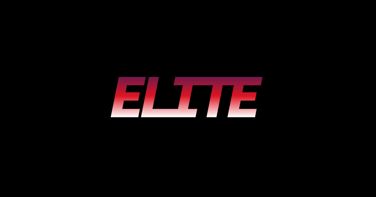 Elite - Elite - Pegatina | TeePublic MX