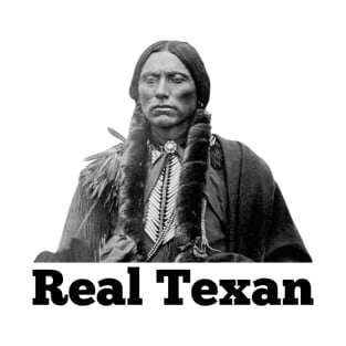 Quanah Parker - Real Texan T-Shirt