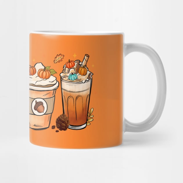 Pumpkin Iced Coffee Cup Fall Coffee Cup Iced Coffee Cup 