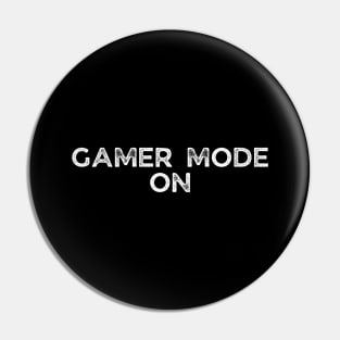 Gamer Mode ON Pin