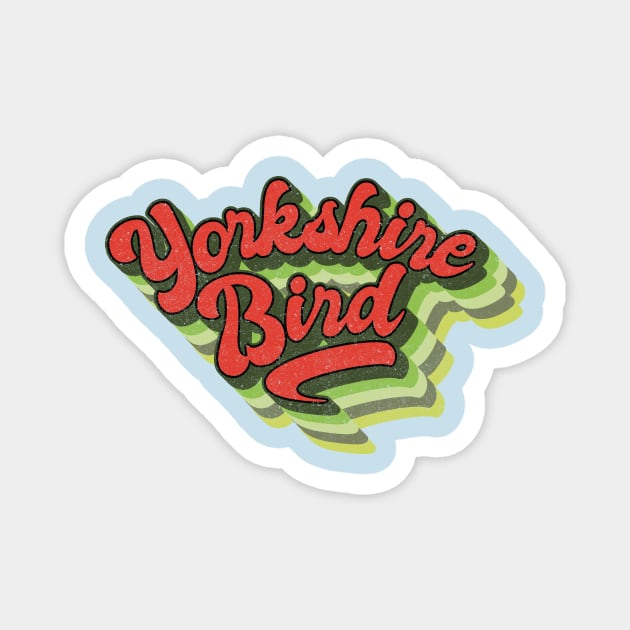 Yorkshire Bird Magnet by BOEC Gear