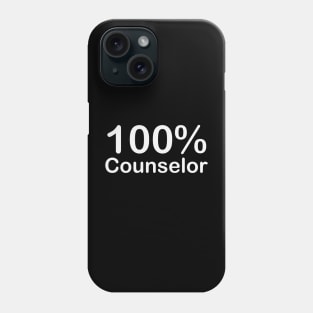 Counselor, funny gifts for people who have everything. Phone Case