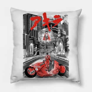 Welcome to Neo-Tokyo Pillow