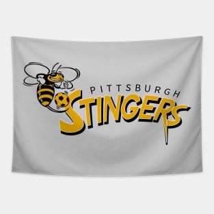 Defunct Pittsburgh Stingers Soccer 1994 Tapestry