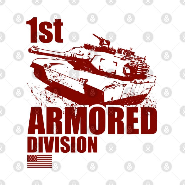 1st Armored Division by TCP