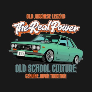 Old Japanese Legend Car T-Shirt