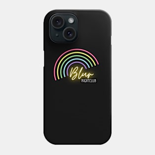 Blur Nightclub Phone Case