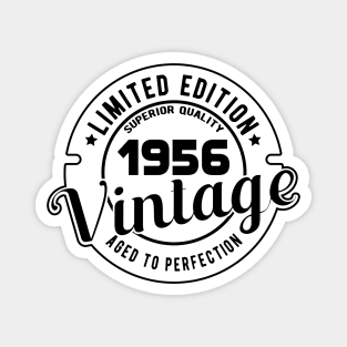 1956 VINTAGE - 65Th BIRTHDAY GIFT Magnet