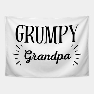 Grumpy Grandpa Tapestry