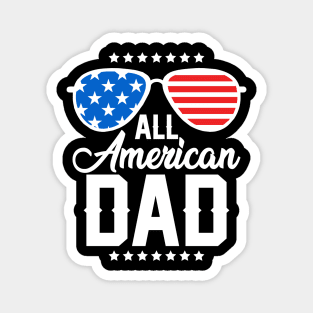 All American Dad Magnet