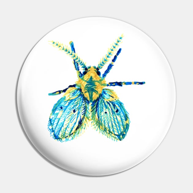 Drain Fly Pin by RaLiz