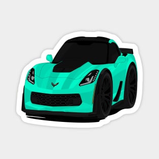 Z06 TURQUOISE Magnet