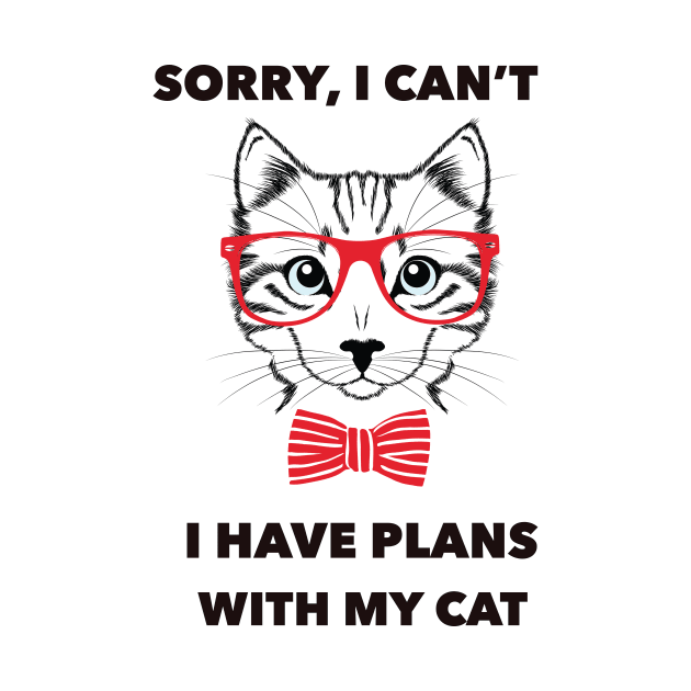 Sorry , i can't i have plans with my cat by yellowpinko