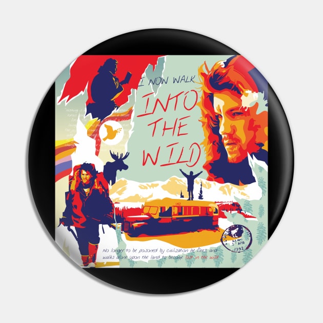 Into The Wild Pin by difrats