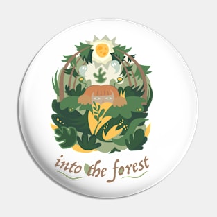 Into the forest Pin