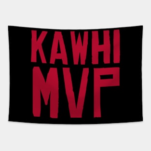 Kawhi MVP Tapestry