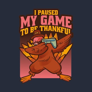 Funny Thanksgiving Gifts for gamers 🎁 T-Shirt