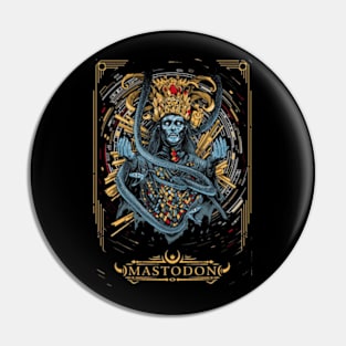 MASTODON MERCH VTG Pin