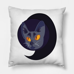 The Witching Cat Pillow