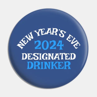 NEW YEARS EVE Pin