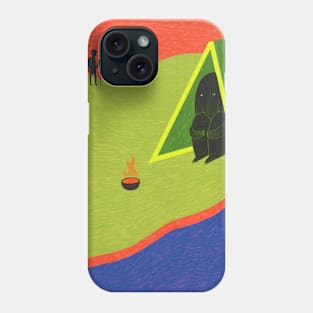 Neon Heights Phone Case