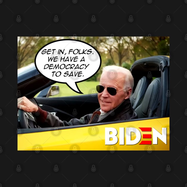 Biden Car Meme by Tainted