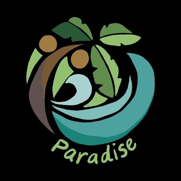 Paradise in Summer by shipwrecked2020