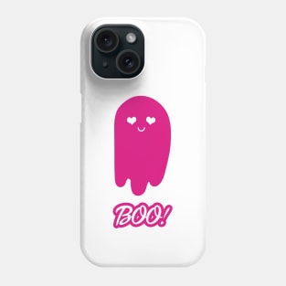 Pink Barbie Ghost boo Phone Case