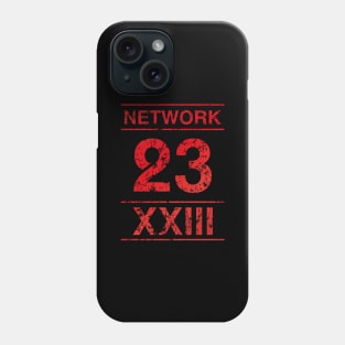 Network 23 A few seconds in the future Phone Case