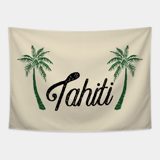 Tahiti island french polynesia Tapestry by afmr.2007@gmail.com