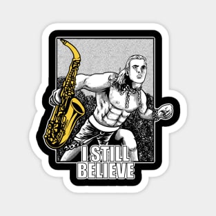 Sax Man Magnet