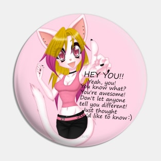 Hey You!! Pin