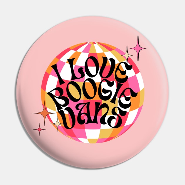 Disco Boogie (Pink) Pin by NextGenVanner