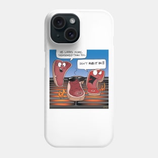 Steak Rub Phone Case