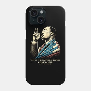 Martin Luther King Jr Quotes Phone Case